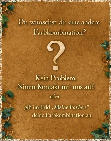 Brautkleid Sina - viele Farben